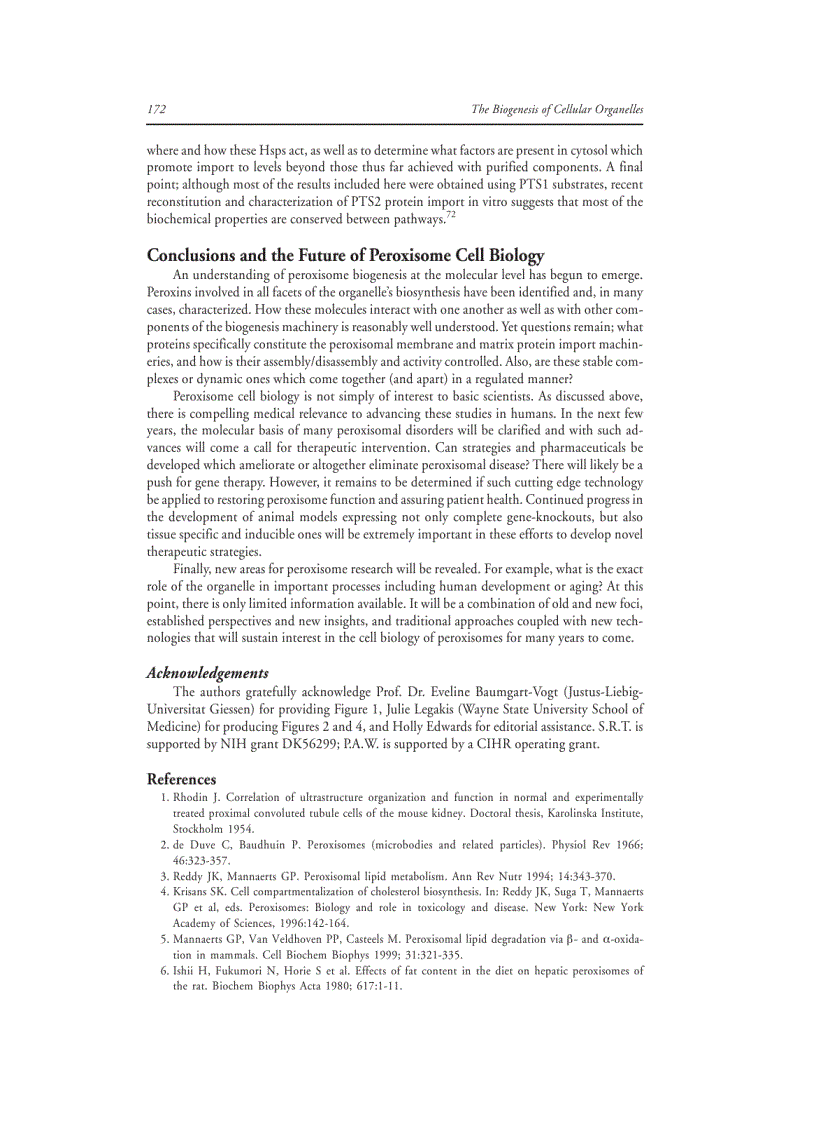 image for page The Biogenesis of Cellular Organelles