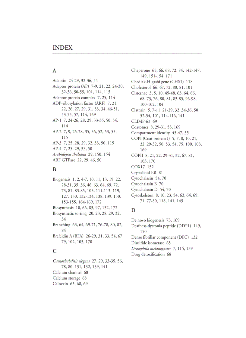 image for page The Biogenesis of Cellular Organelles