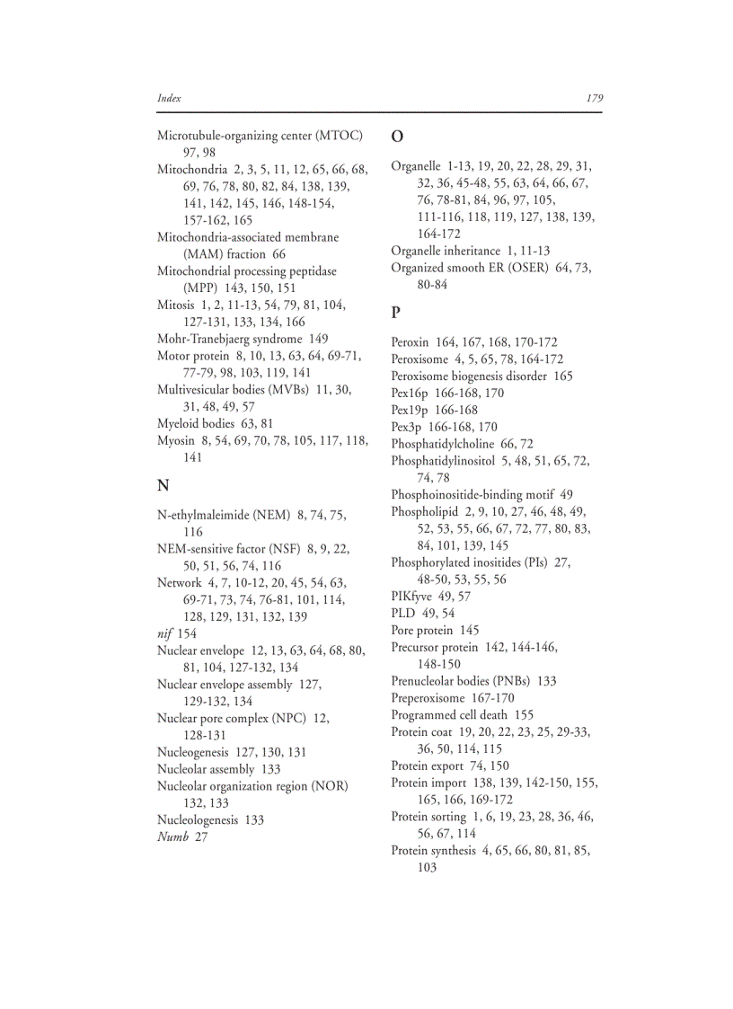image for page The Biogenesis of Cellular Organelles