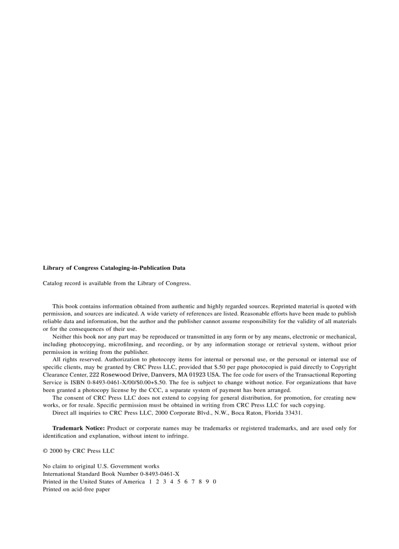 image for page The Biomedical Engineering Handbook 2nd Edition