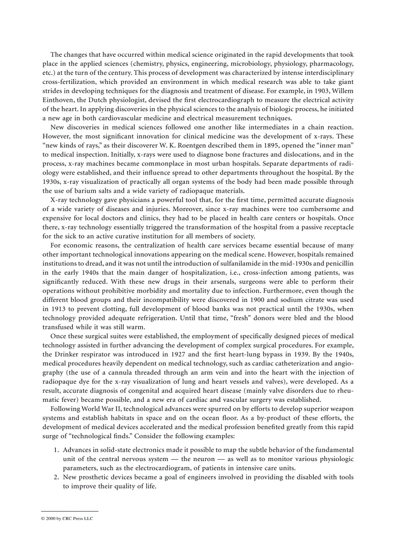 image for page The Biomedical Engineering Handbook 2nd Edition