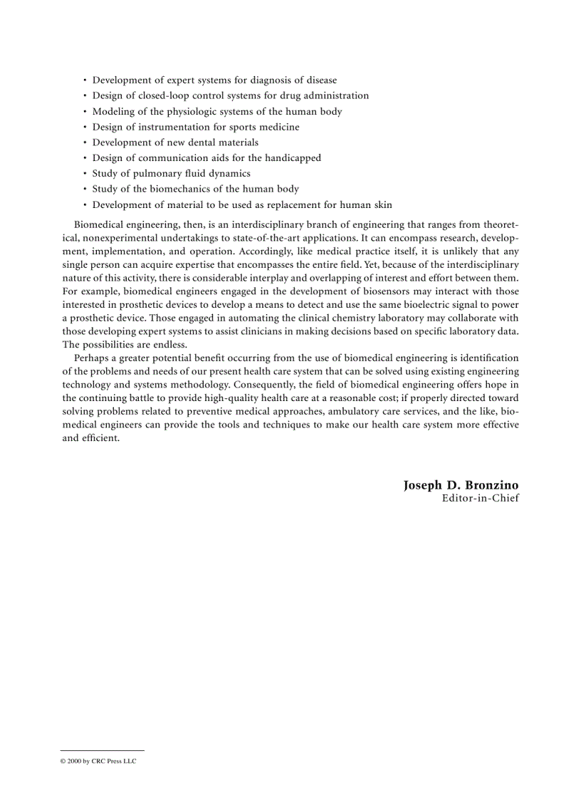 image for page The Biomedical Engineering Handbook 2nd Edition