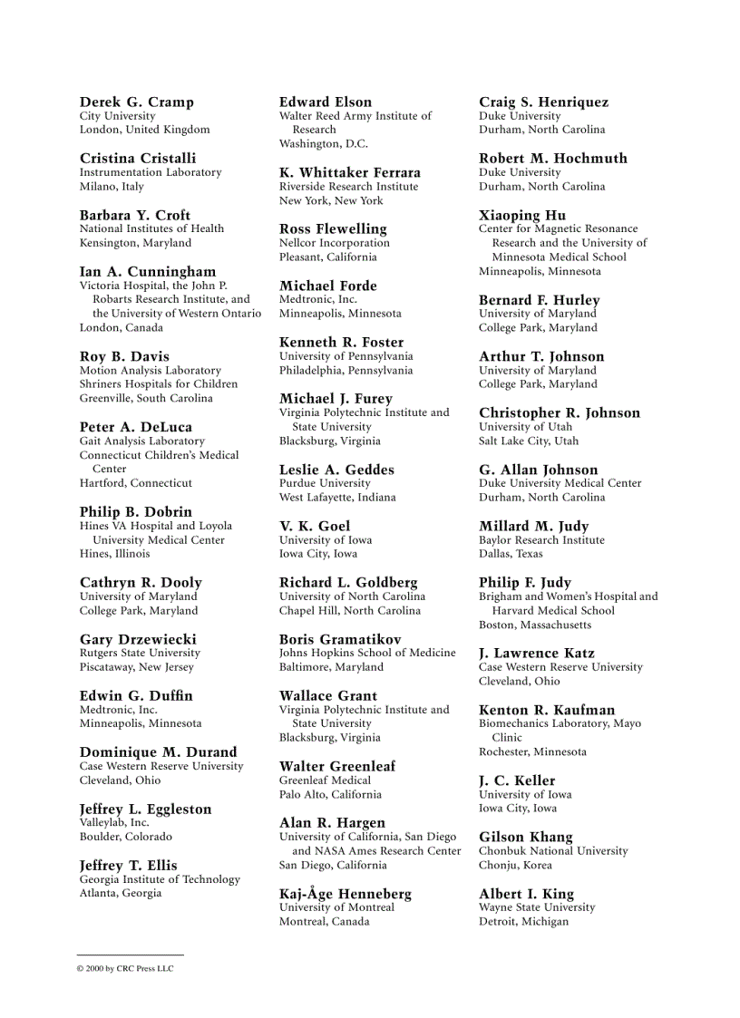 image for page The Biomedical Engineering Handbook 2nd Edition