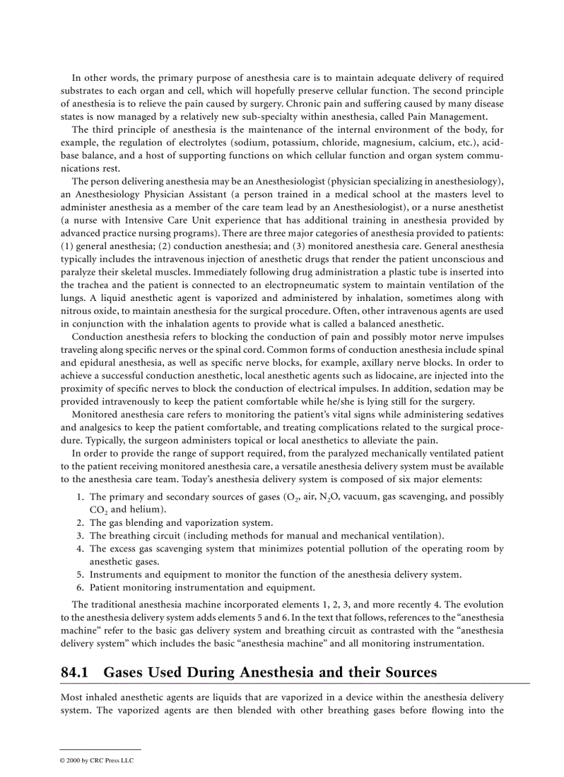 image for page The Biomedical Engineering Handbook 2nd Edition