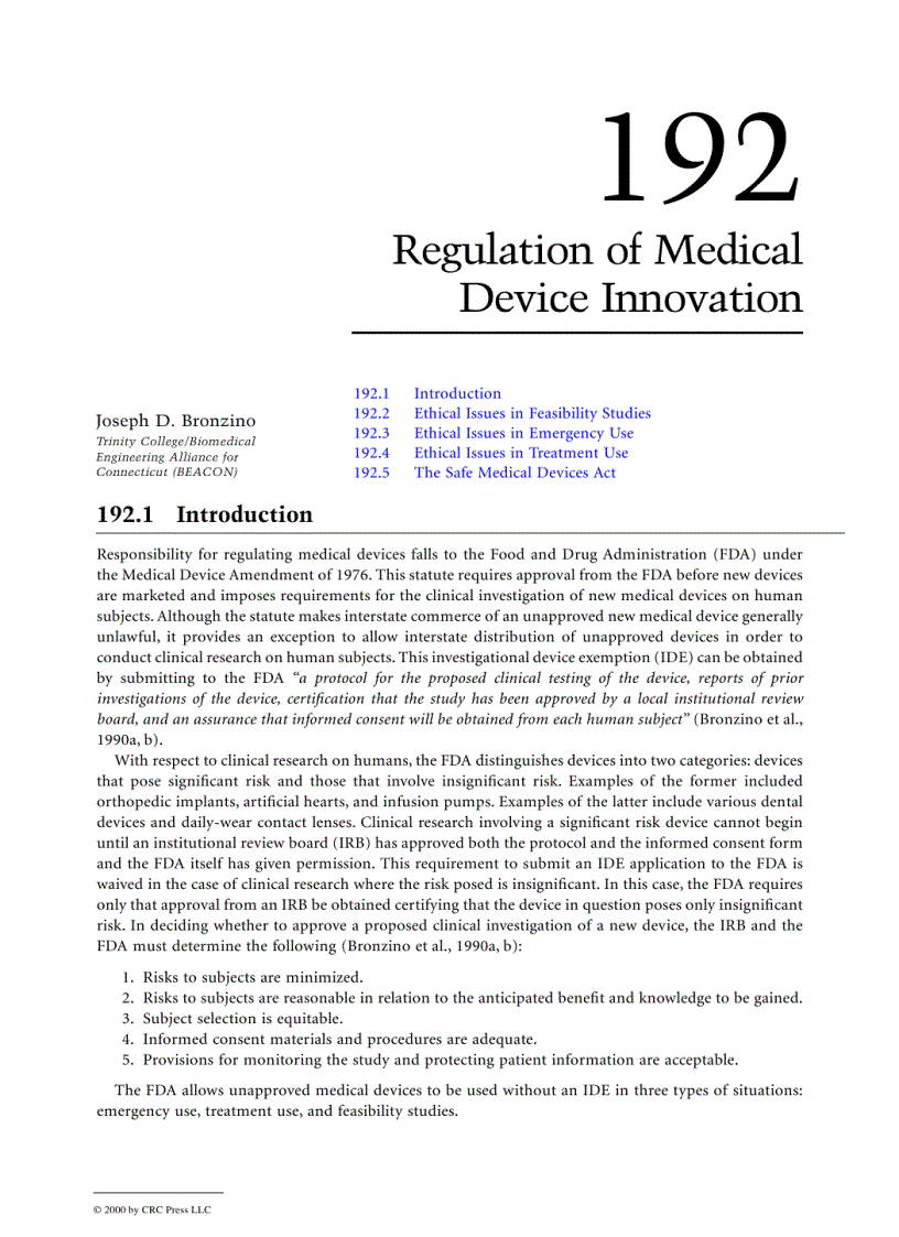 image for page The Biomedical Engineering Handbook 2nd Edition