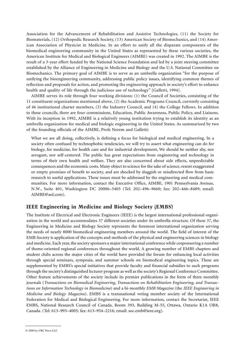 image for page The Biomedical Engineering Handbook 2nd Edition