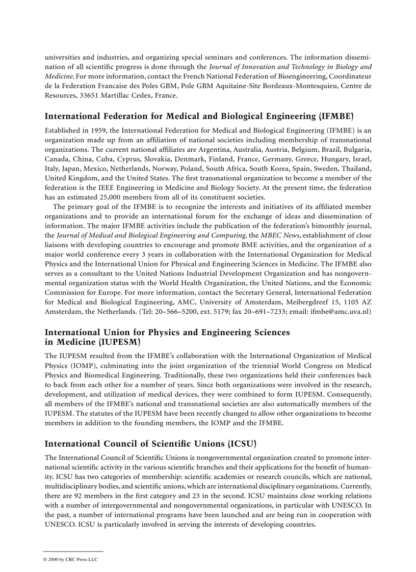 image for page The Biomedical Engineering Handbook 2nd Edition
