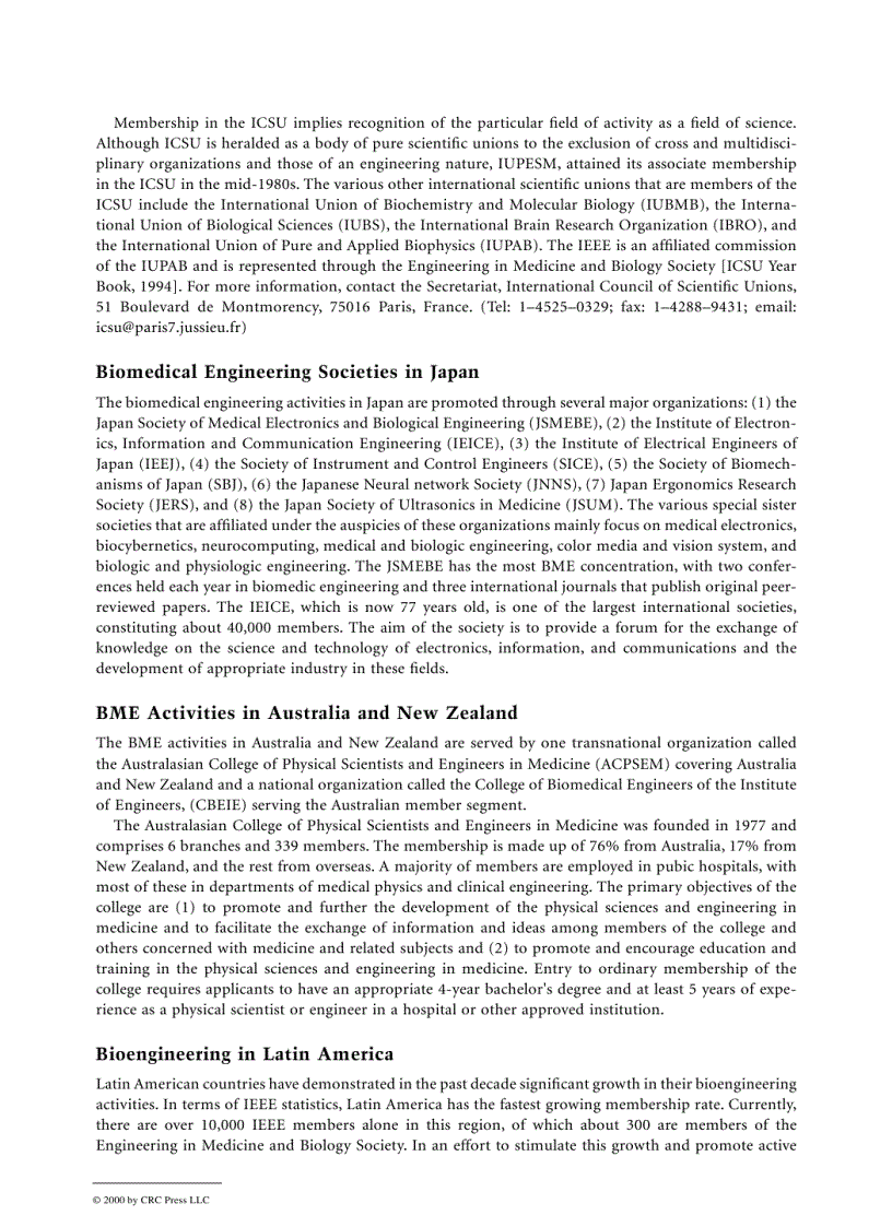 image for page The Biomedical Engineering Handbook 2nd Edition
