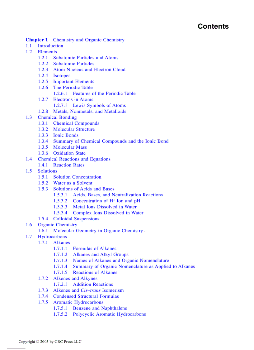 image for page Toxicological Chemistry and Biochemistry 3rd Edition