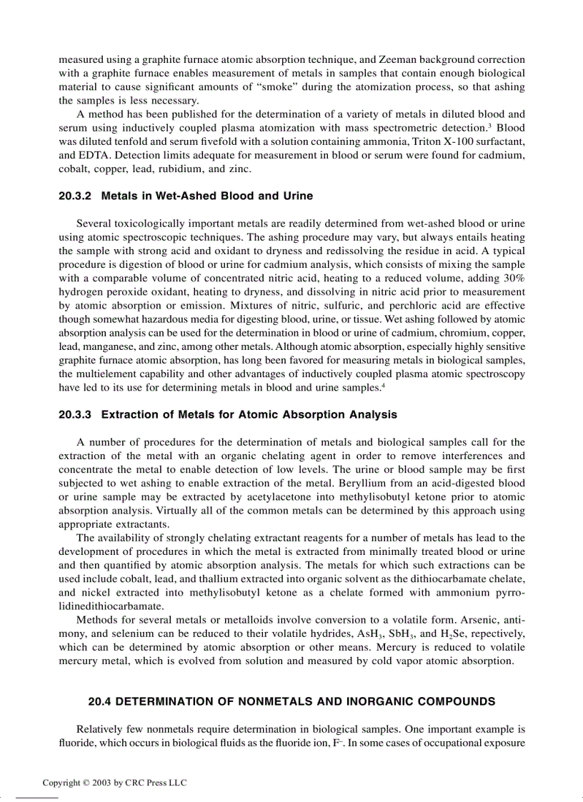 image for page Toxicological Chemistry and Biochemistry 3rd Edition