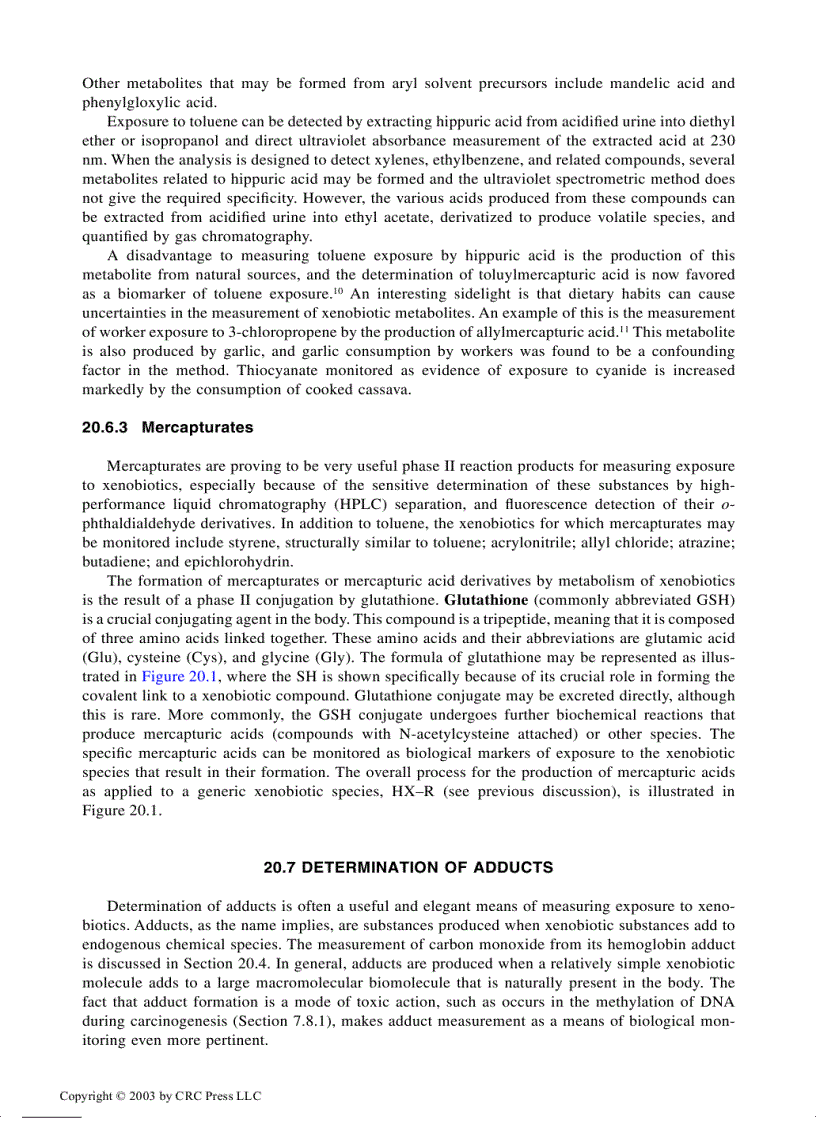 image for page Toxicological Chemistry and Biochemistry 3rd Edition