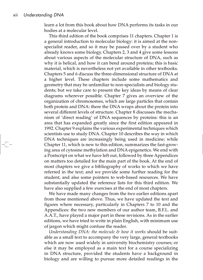 image for page Understanding DNA The Molecule and How it Works 3rd Edition