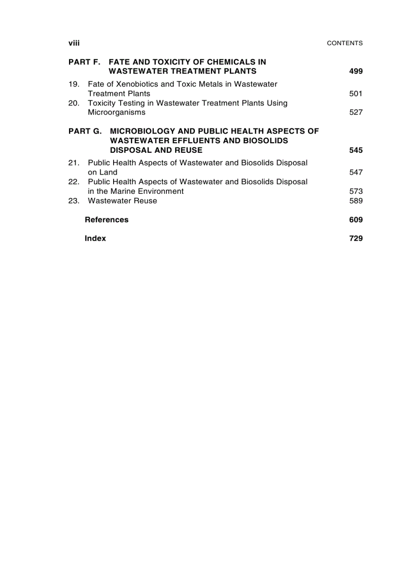 image for page Wastewater Microbiology 3rd Edition