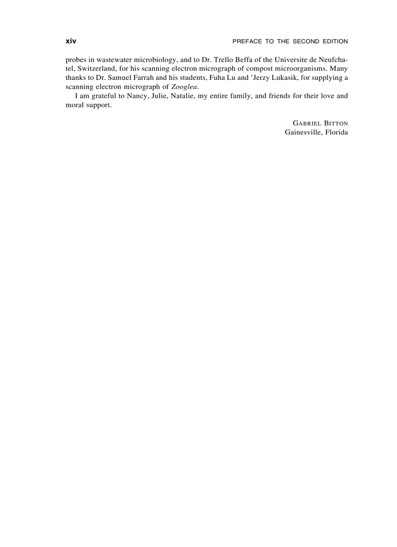 image for page Wastewater Microbiology 3rd Edition