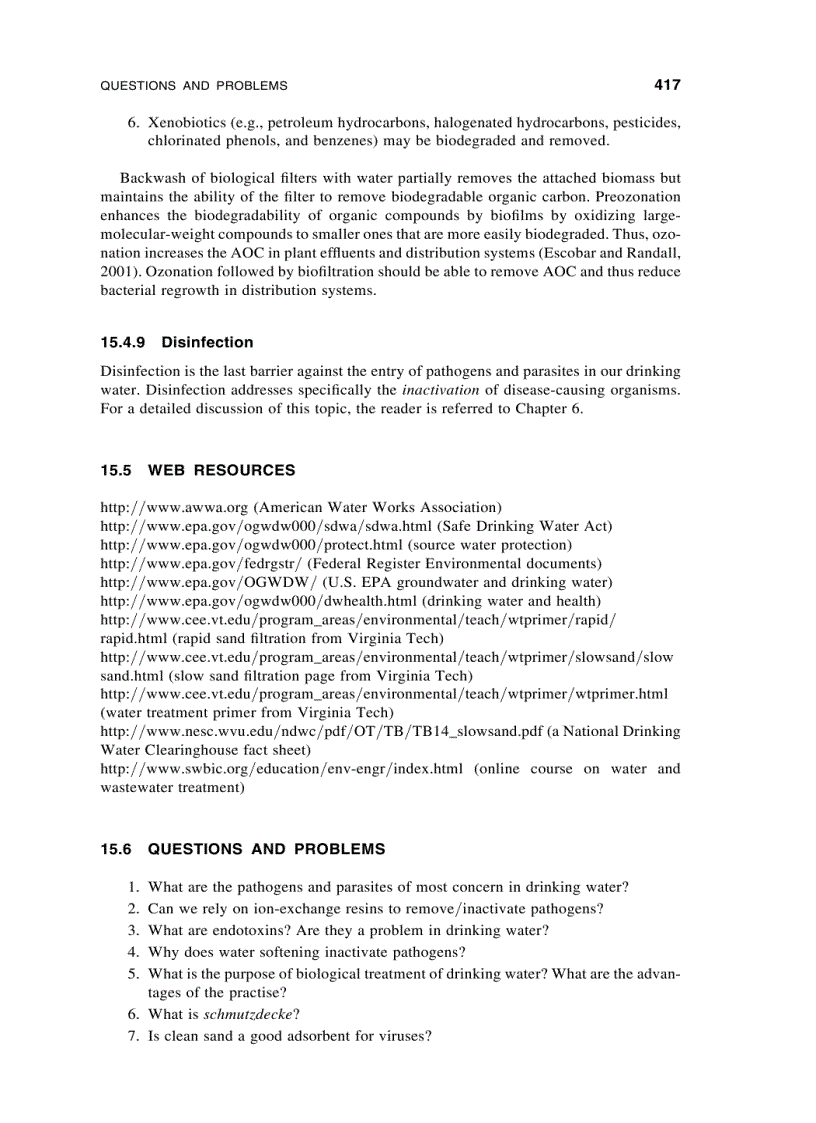 image for page Wastewater Microbiology 3rd Edition