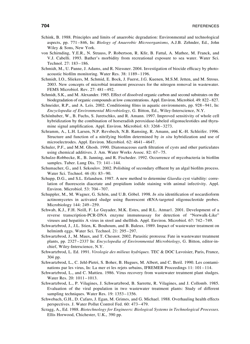 image for page Wastewater Microbiology 3rd Edition