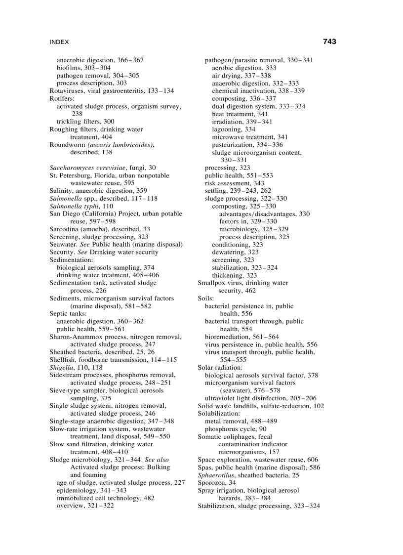 image for page Wastewater Microbiology 3rd Edition