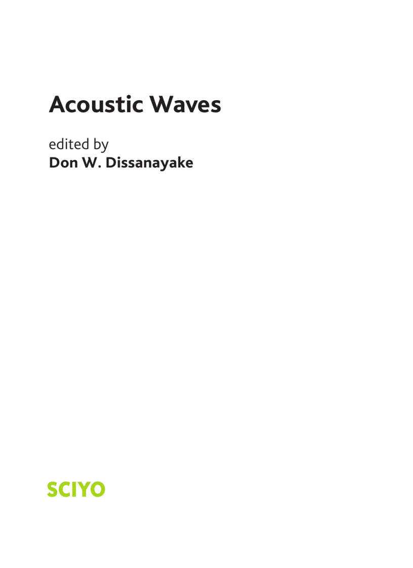 image for page Acoustic Waves