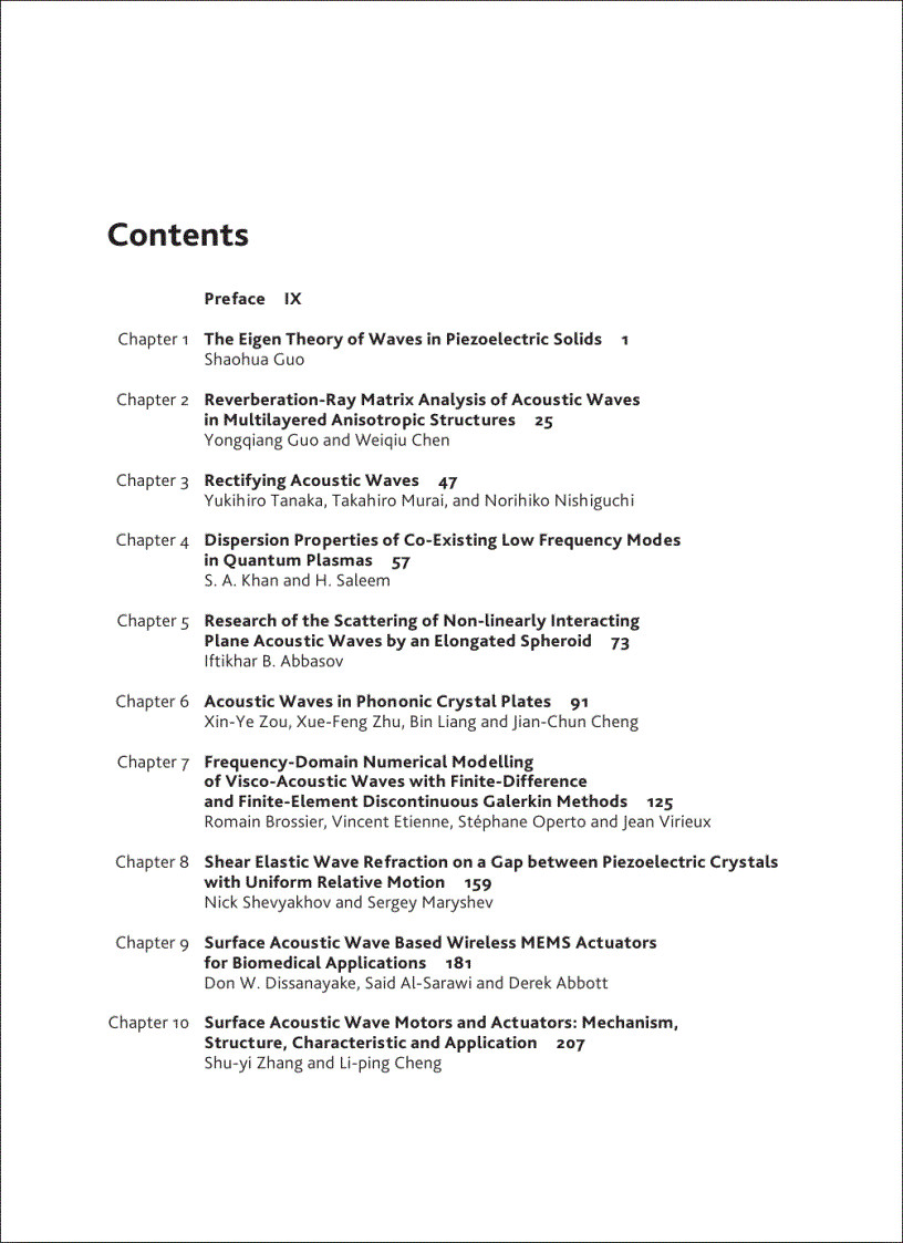 image for page Acoustic Waves