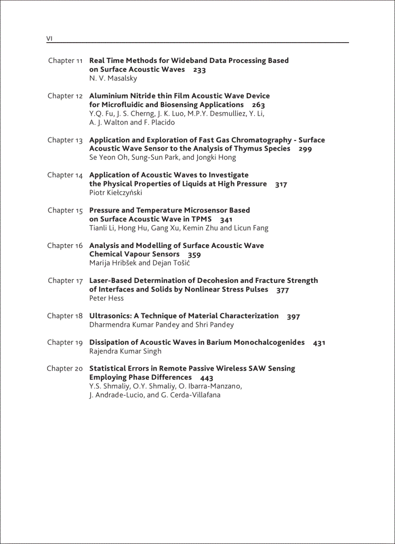 image for page Acoustic Waves