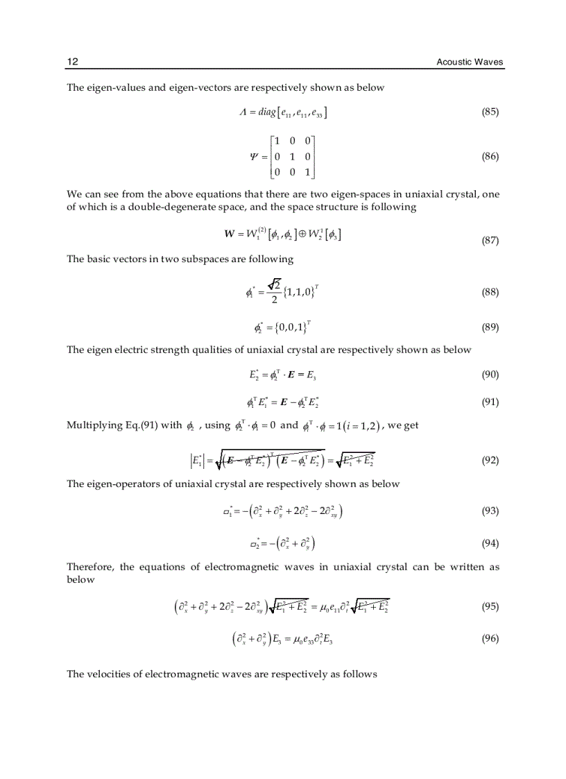 image for page Acoustic Waves
