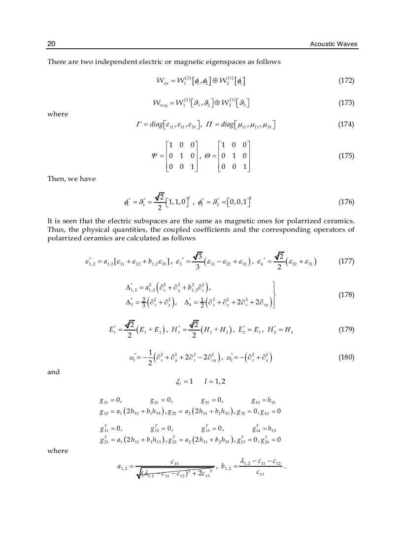 image for page Acoustic Waves