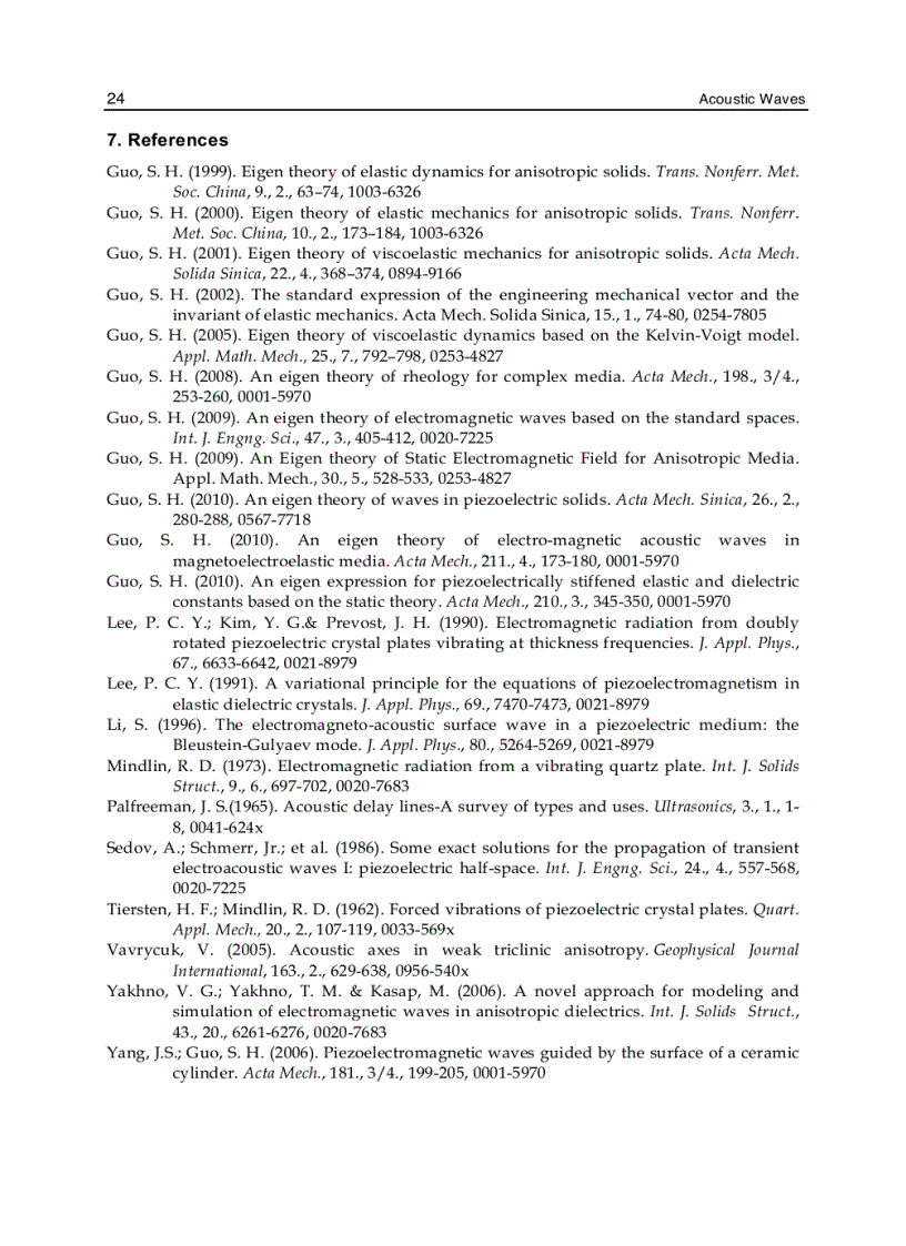 image for page Acoustic Waves
