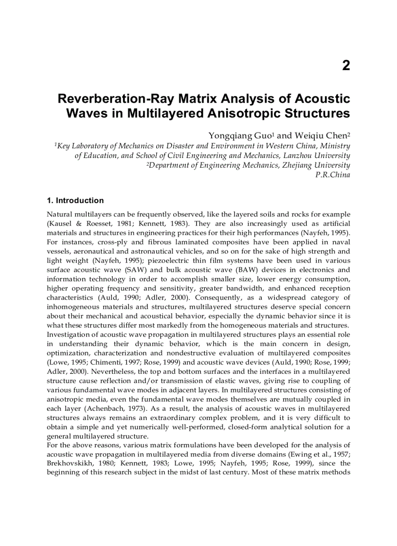image for page Acoustic Waves