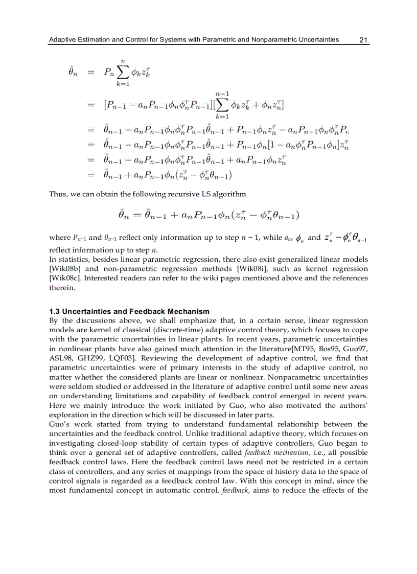 image for page Adaptive Control