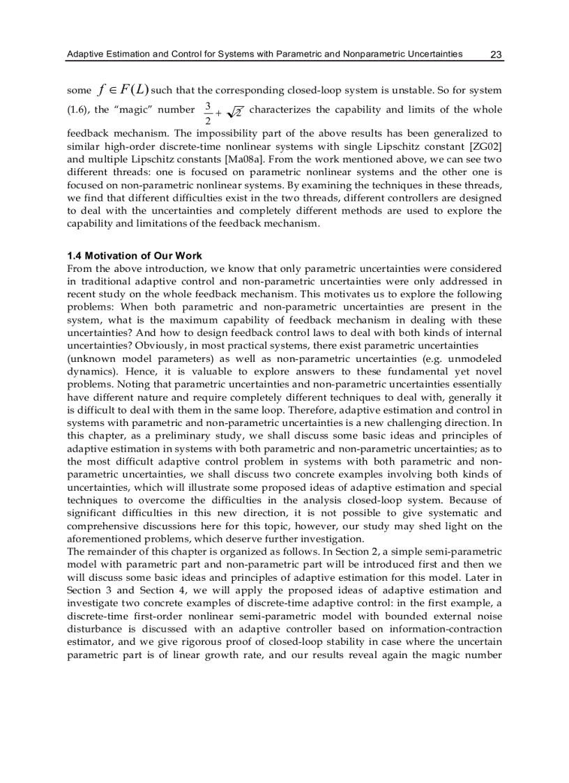 image for page Adaptive Control