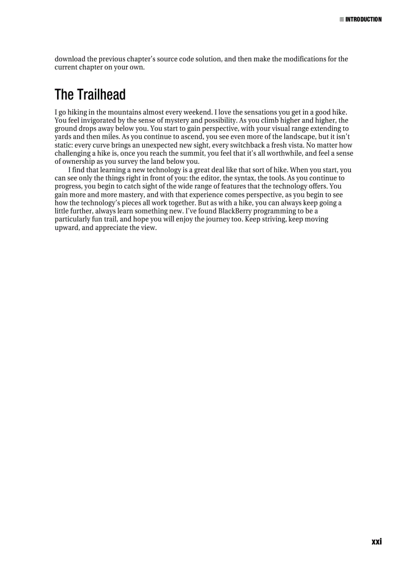 image for page Advanced BlackBerry 6 Development