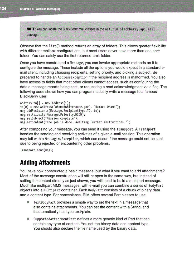 image for page Advanced BlackBerry 6 Development
