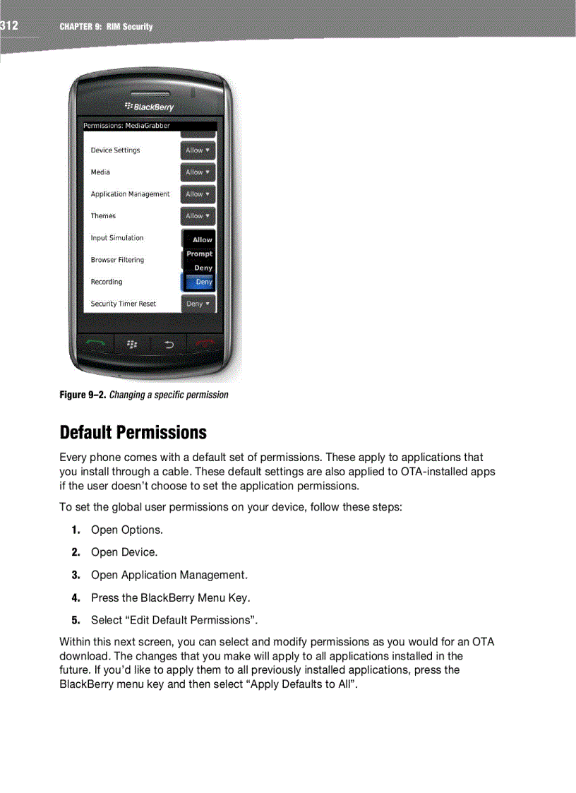 image for page Advanced BlackBerry 6 Development