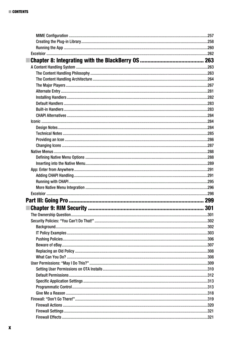 image for page Advanced BlackBerry 6 Development