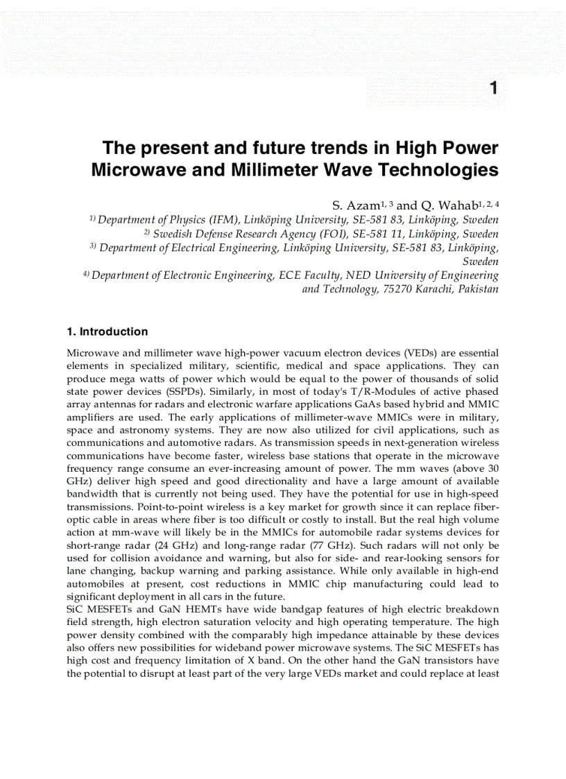 image for page Advanced Microwave and Millimeter Wave Technologies Semiconductor Devices Circuits and Systems