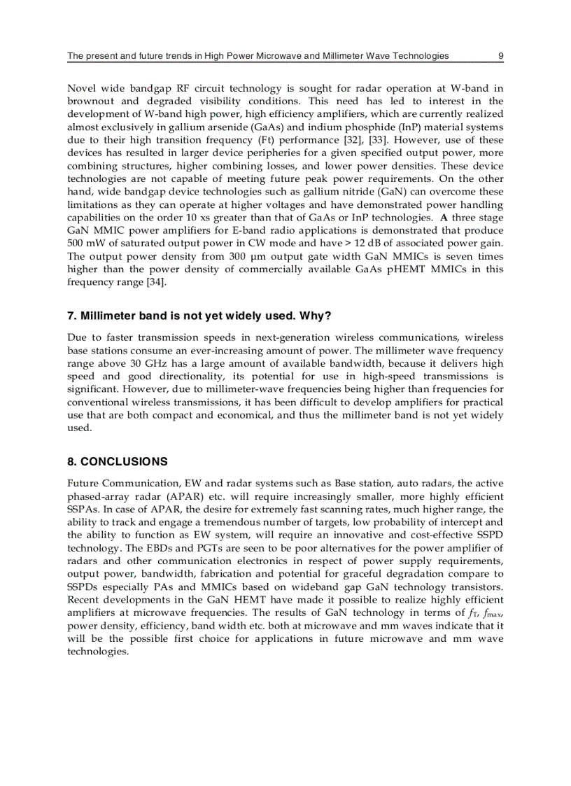 image for page Advanced Microwave and Millimeter Wave Technologies Semiconductor Devices Circuits and Systems