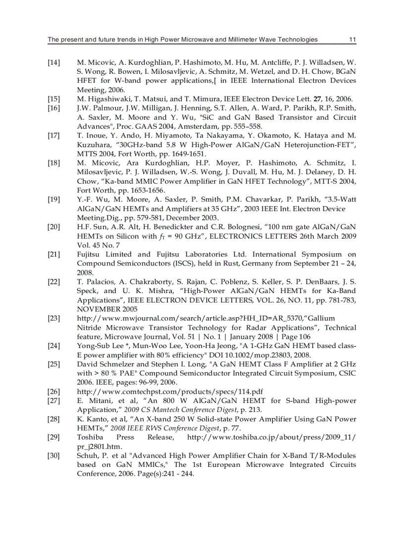 image for page Advanced Microwave and Millimeter Wave Technologies Semiconductor Devices Circuits and Systems