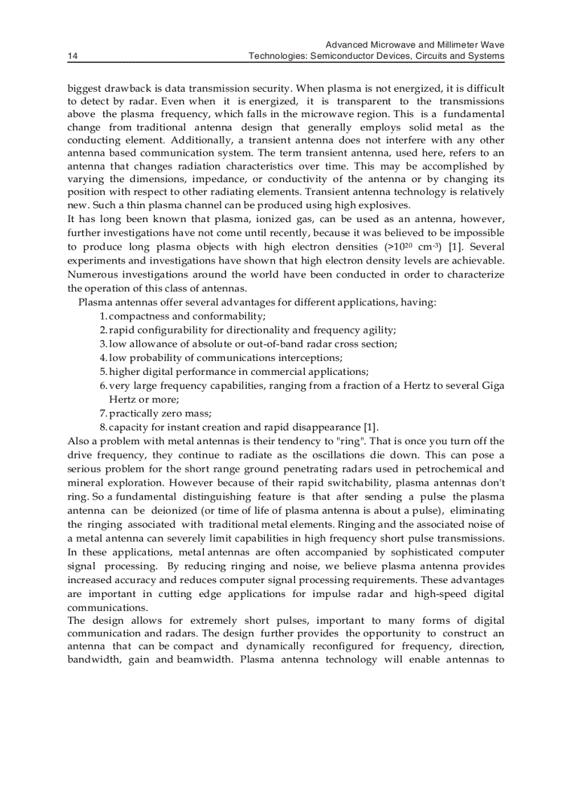 image for page Advanced Microwave and Millimeter Wave Technologies Semiconductor Devices Circuits and Systems