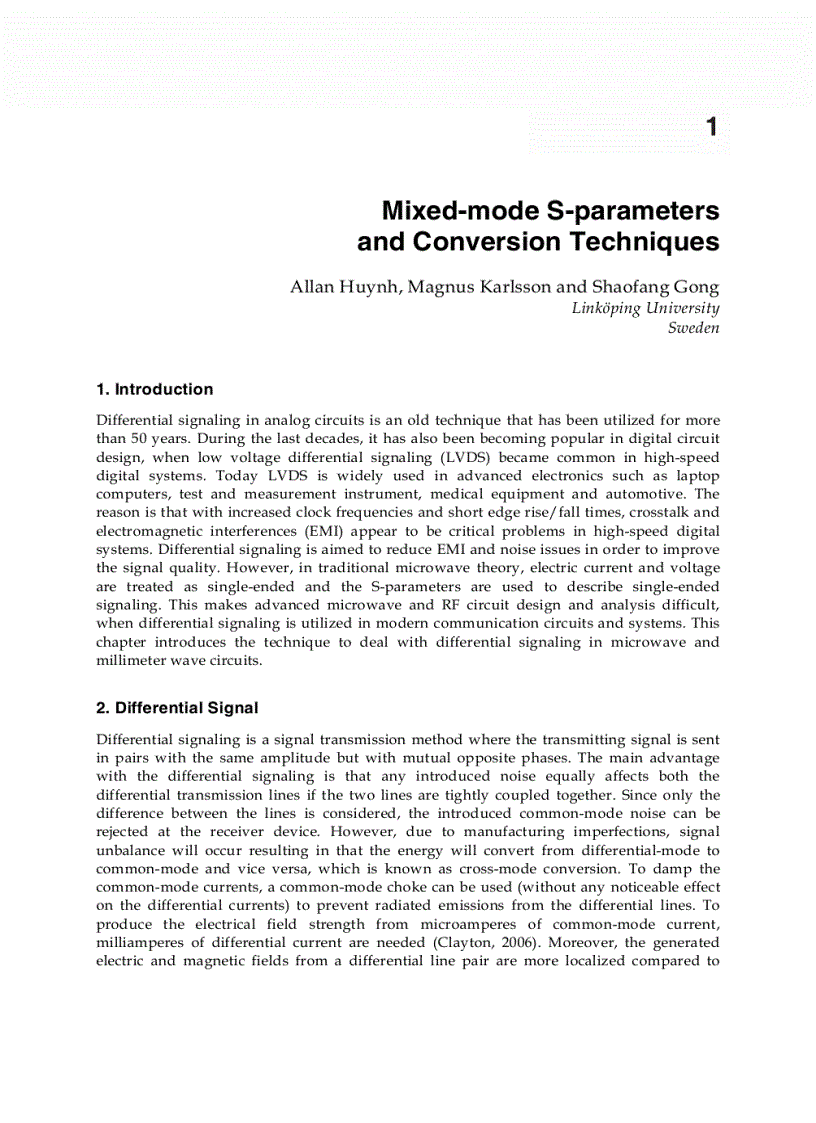 image for page Advanced Microwave Circuits and Systems