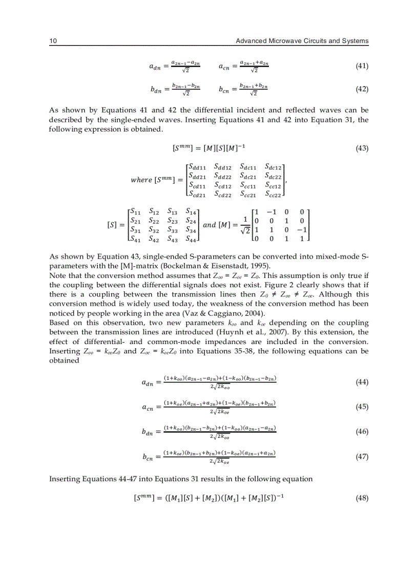 image for page Advanced Microwave Circuits and Systems