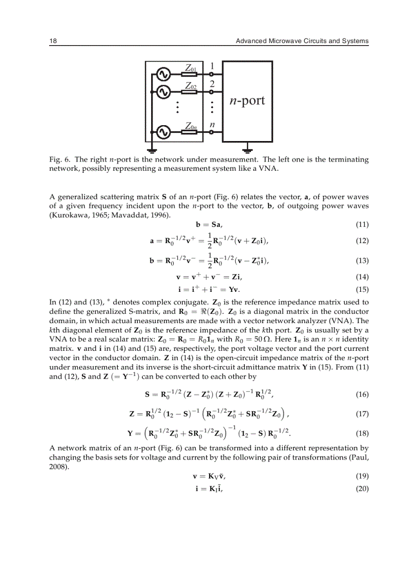 image for page Advanced Microwave Circuits and Systems