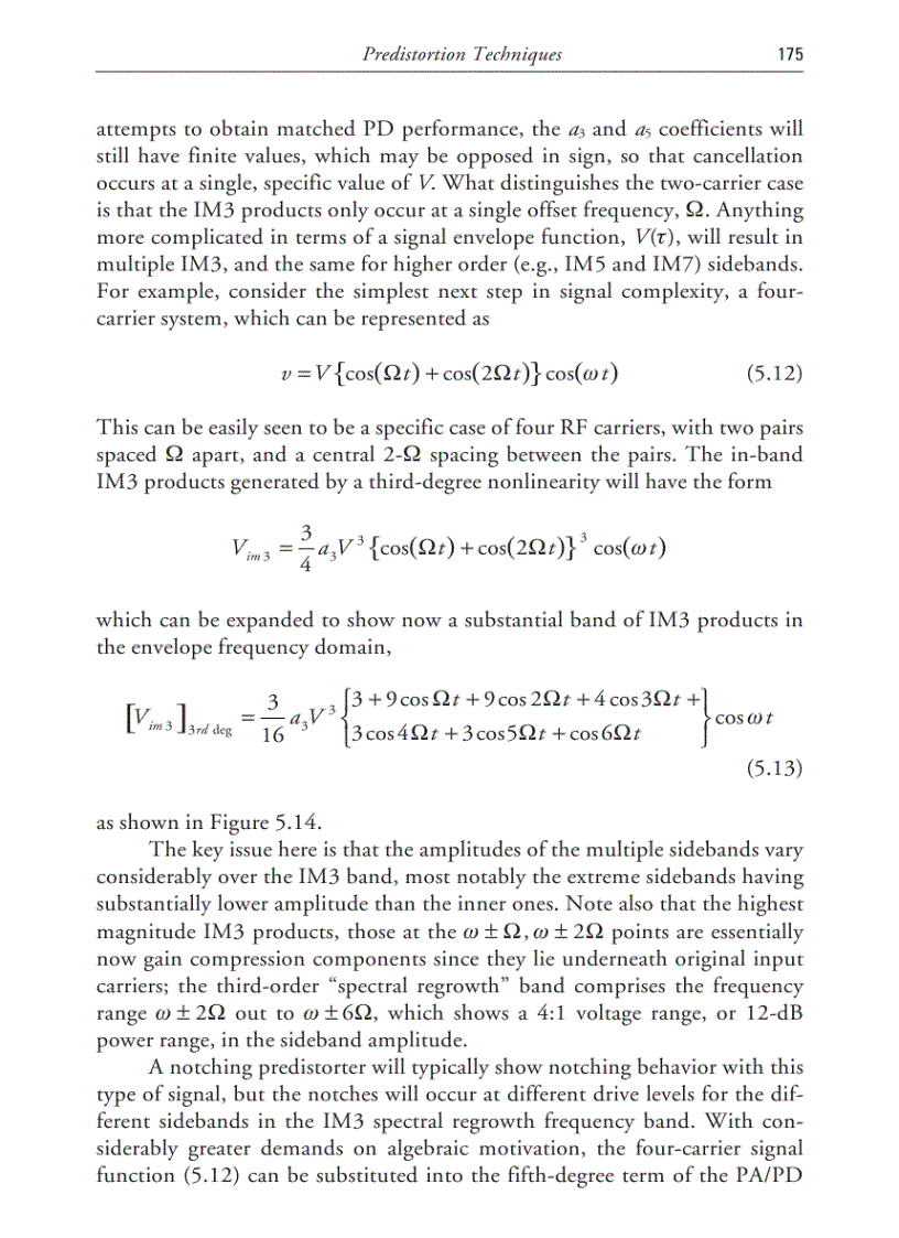 image for page Advanced Techniques in RF Power Amplifier Design