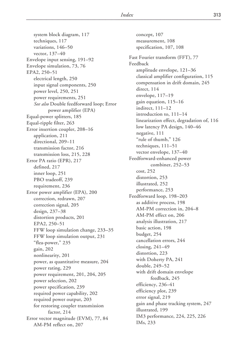 image for page Advanced Techniques in RF Power Amplifier Design