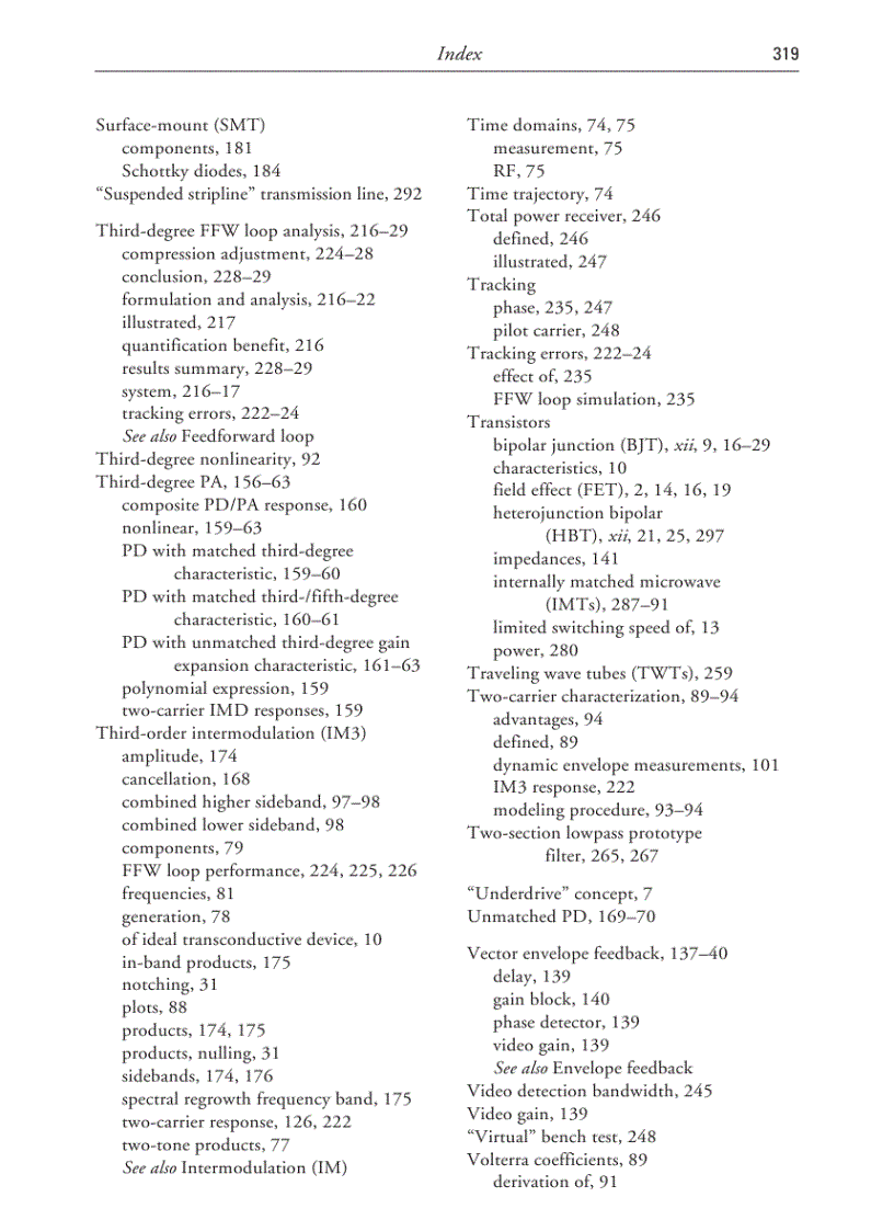 image for page Advanced Techniques in RF Power Amplifier Design