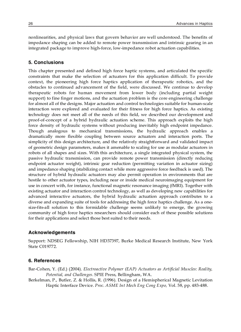 image for page Advances in Haptics