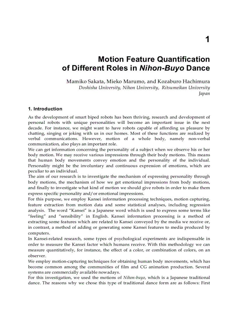 image for page Advances in Human Robot Interaction