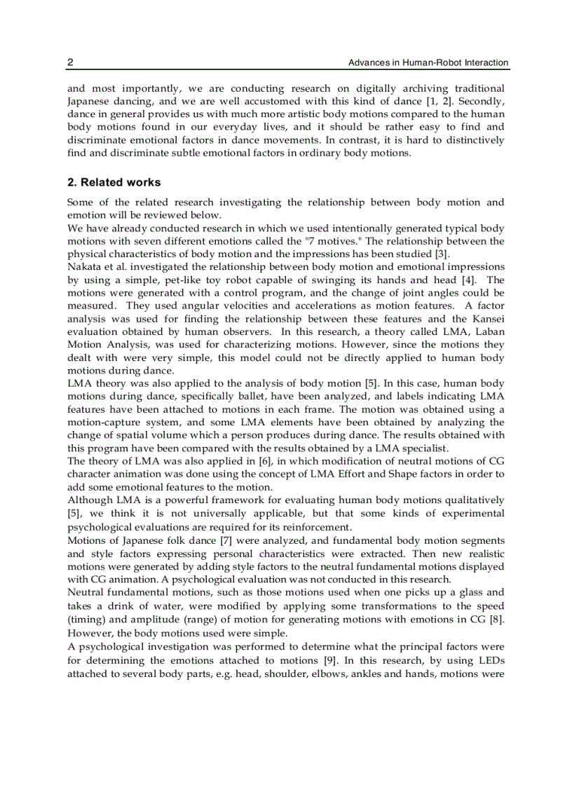 image for page Advances in Human Robot Interaction