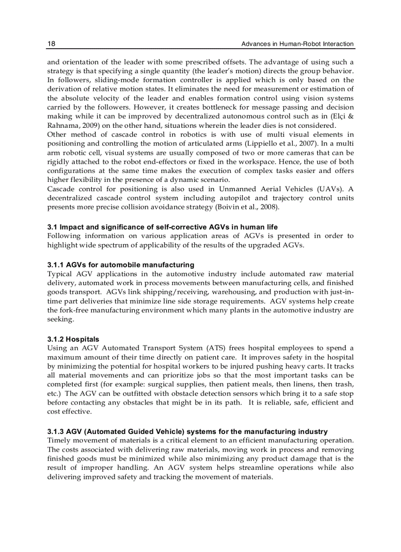 image for page Advances in Human Robot Interaction
