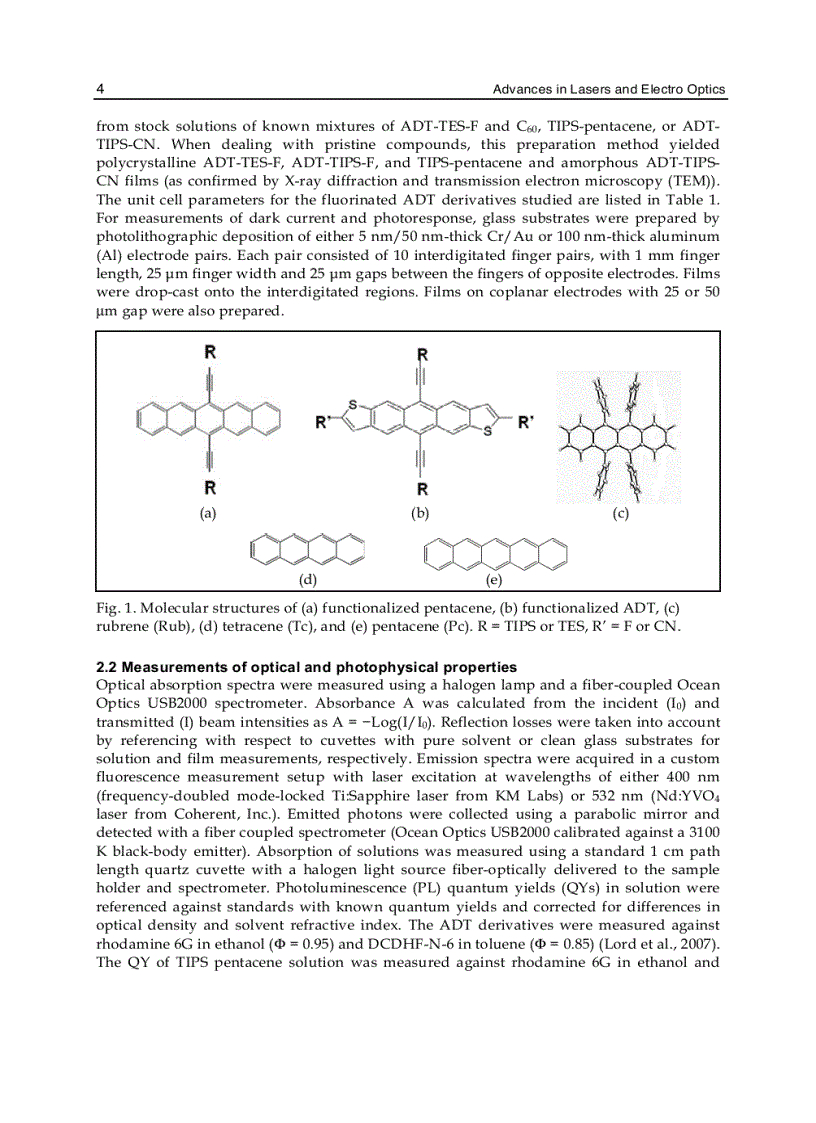 image for page Advances in Lasers and Electro Optics