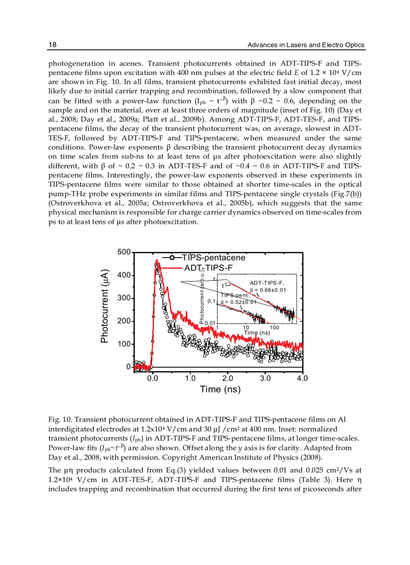 image for page Advances in Lasers and Electro Optics